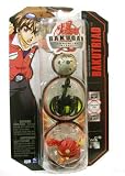 Bakugan Gundalian Invaders Bakutriad SEASON 3 (Darkus Strike Flier, Pyrus Avior, Luminoz Mystery Ball) DNA CODES - Factory Sealed