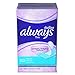 Always 08282 Dailies Thin Liner, Regular (Pack of 720)