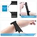 Apple Watch Band, 42mm Covery® Milanese Loop Magnetic Closure Stainless Steel Mesh Bracelet Strap Replacement Band for Apple Watch (black)