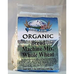Azure Farm Whole Wheat Bread Machine Mix, Org by Azure Farm