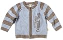 Kanz 0921417 - Strickjacke 1/1 Arm, Serie: Cool Blue, Farbe: heather