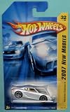 Mattel Hot Wheels 2007 New Models 1:64 Scale Silver Porsche Cayman S Die Cast Car #032