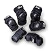 JBM Children / Kids Protective Gear Sports Safety Pad Safe guard Inline Roller Skating Biking Knee Elbow Wrist Support Pad for bicycling and roller skating