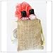 New Burlap Favor Gift Bags With Drawstring 5 x 7 - Pack Of 24 Bags Medium ($0.82 each)