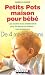 Petits pots maison pour bébé