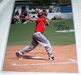 Bryce Harper Autographed AFLAC All American Game 16x20 Photo W/PROOF, Picture of Bryce Signing For Us, Washington Nationals