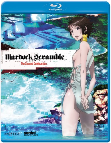 Mardock Scramble: The Second Combustion Director's Cut [Blu-ray]