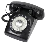 Steepletone Retro BT Corded Telephone - Black