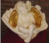 Eigenschaften   / Engel in der Muschel für Innnen und Aussen