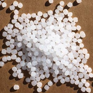 Natural Plastic Pellets for Crafting - Non-Toxic and Washable - Firm Stuffing Filler for Dolls Weighted Blankets Bean Toss and Cornhole Bags with a Hard Texture (10 lbs)