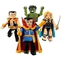Marvel MiniMates Defenders Boxed Set of 4 Figures