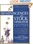 Reminiscences of a Stock Operator Illustrated (A Marketplace Book)