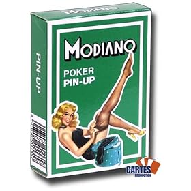 Jeux de 52 cartes : Pin-Up