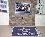 Dallas Cowboys New Area Rug Carpet 4x6
