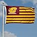 College Flags & Banners Co. Central Michigan Chippewas Stars and Stripes Nation Flag