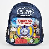 Thomas le Train Mini Sac à Dos Porté Epaule Bleu