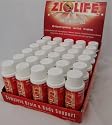 Ziolife A.M (Energy Formula) 60+ Natural Ingredients in 2oz. Liquid - 30 Pack