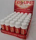 Ziolife A.M (Energy Formula) 60+ Natural Ingredients in 2oz. Liquid - 30 Pack