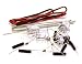 Integy RC Model Hop-ups C26332GREEN 10mm LED Light Assorted Kit DIY LEDs Set for Scale Model