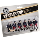 Stiga Columbus Blue Jackets NHL Table Top Hockey Team Pack