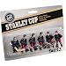 Stiga Columbus Blue Jackets NHL Table Top Hockey Team Pack