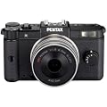 Pentax Q Compact System Camera with 8.5mm Lens Kit - Black