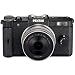 Pentax Q Systemkamera (12 Megapixel, 7,5 cm (3 Zoll) Display, Full HD Video, bildstabilisiert) Kit inkl. 47mm Objektiv schwarz
