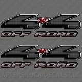 4x4 Truck Sticker Decal Carbon Fiber chevy ford dodge