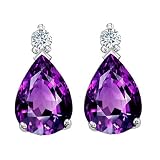 jewelry, amethyst earrings, best selling