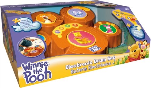 IMC Toys 160286 - Tigger & Pooh Elektrisches Schlagzeug-Set Preisvergleich