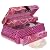 【在庫あり！】マークウィンズ　デコガールロマンティックメイクアップバッグ DECO GIRL ROMANTIC PINK BAG