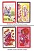 - Jumbo Index Double Pack - Official Licensed Red Hat Society