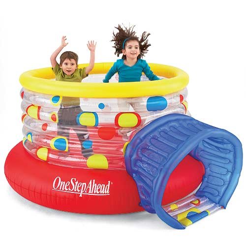 Bounce-A-Round Bouncer for Kids