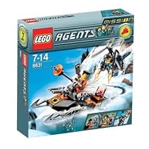 LEGO Agents 8631: Mission 1: Jetpack Pursuit