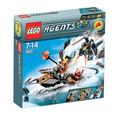 Childrens Toyshop  Toys : LEGO Agents 8631: Mission 1: Jetpack Pursuit