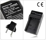 M&L Mobiles® | Chargeur secteur 220V NB4L NB-4L pour Canon Ixus 30 / Ixus 40 / Ixus 50 / Ixus 55 / Ixus 60 / Ixus 65 / Ixus 70 / Ixus 75 / Ixus i zoom / Ixus Wireless / Ixus i7