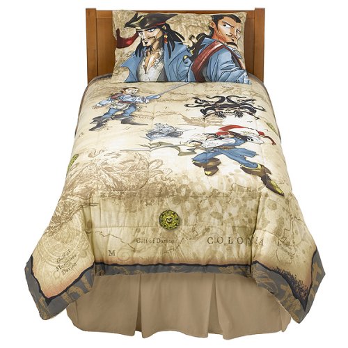 Pirates of the Caribbean Comforter - Twin