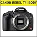 Canon Rebel T1i 15.1 MP Body (Broken Kit Box) w/ Supplied Manufacturer Accessories