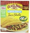 Old El Paso Super Taco Shells, 6.6-Ounce Boxes (Pack of 12)