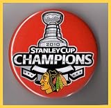 Chicago Blackhawks 2010 Stanley Cup Champions 2.25 Inch Button Red