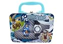 Looney Tunes - 3010332 - Montre Enfant Gar&ccedil;on - BUNNY et TAZ - Quartz Analogique - Valise TAZ et BUNNY - Avec Bracelets 3D
