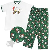 Snoopy Happy Holidays Pajamas for Men