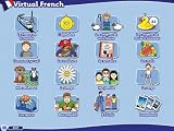 from Sherston, Collins Virtual French for Key Stage 2 - beginners French CD-ROM from Sherston and Collins (home user)