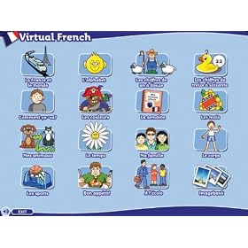 Virtual French for Key Stage 2 - beginner's French CD-ROM from Sherston and Collins (home user)