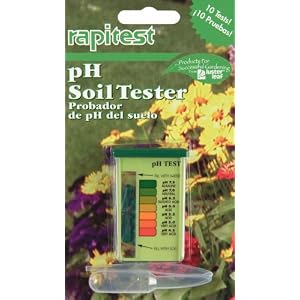 Luster Leaf 1612 Rapitest pH Soil Tester