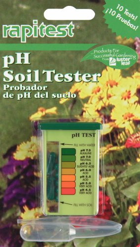 Childrens Toyshop  Tools & Hardware : Luster Leaf Rapitest pH Soil Tester #1612