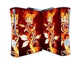 Bundle Monster Vinyl Skins Accessory For Xbox 360 Game Console - Cover Faceplate Protector Sticker A