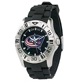 Game Time Men's NHL-MVP-CBJ Columbus Blue Jackets MVP Series Watch