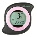 Strollometer Wireless Stroller Speedometer/Odometer (Black/Lavender)