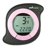 Strollometer Wireless Stroller Speedometer/Odometer (Black/Lavender)